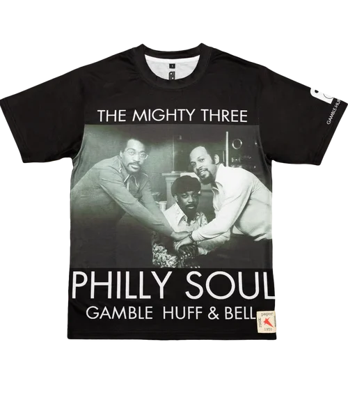 The Mighty Three | Rock Paper Denim Collab Tee (Pre-Order)