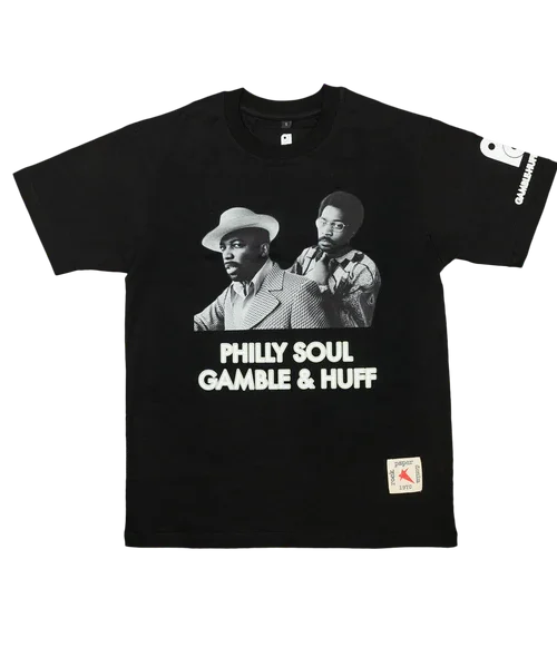 Jamaica Balcony – Philly Soul | Rock Paper Denim Collab Square Tee (Pre-Order)