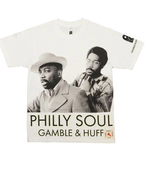 Jamaica Balcony – Philly Soul | Rock Paper Denim Collab Tee (Pre-Order)