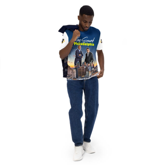 Gamble and Huff City Edition Men's t-shirt - Image 3