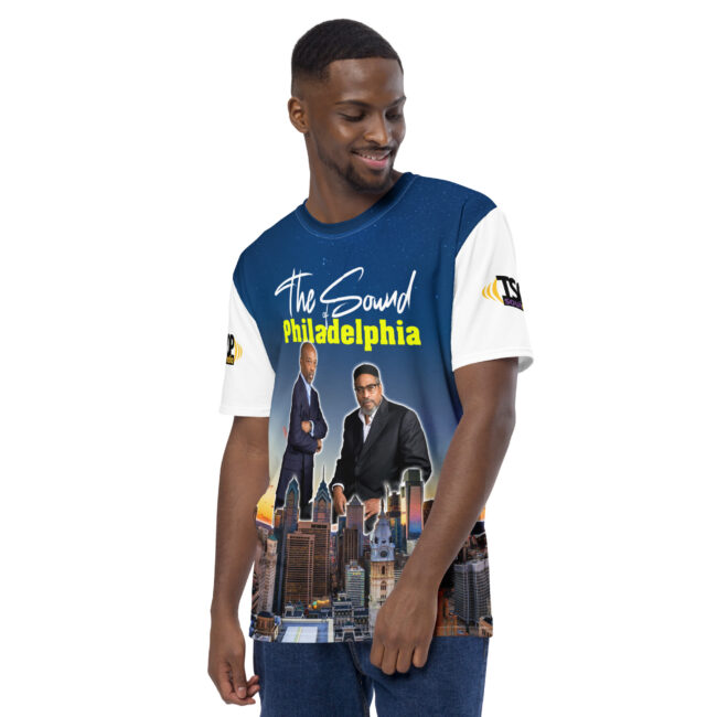 Gamble and Huff City Edition Men's t-shirt - Image 5